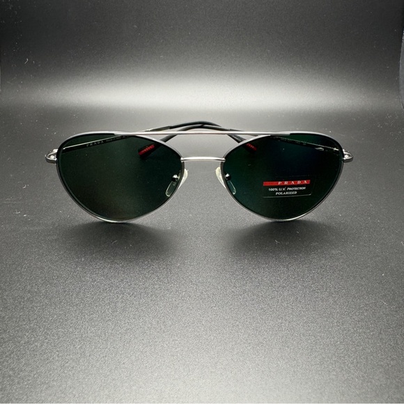 Prada Linea Rossa Aviator Womens Sunglasses - Picture 8 of 12